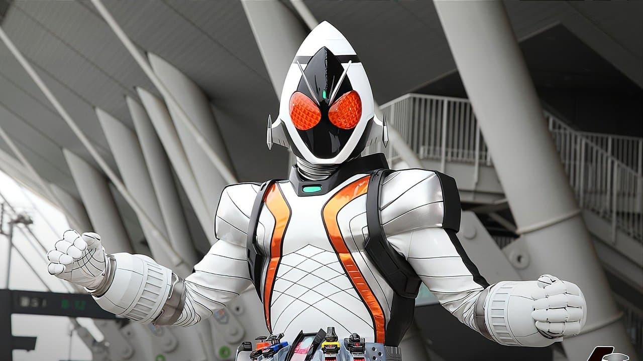 仮面ライダーフォーゼの背景画像