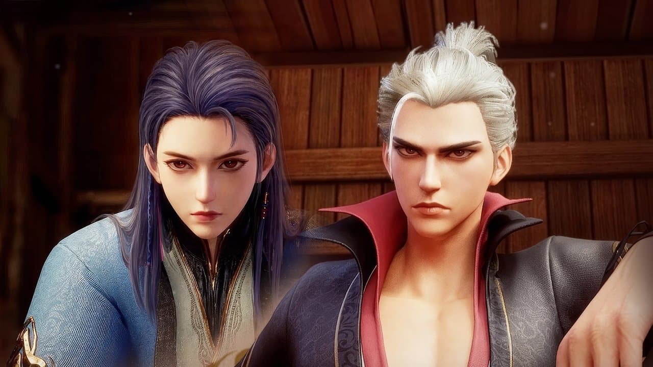 大侠请上功の背景画像