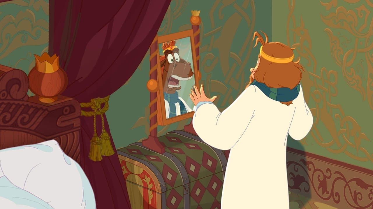 Три богатыря и Конь на тронеの背景画像