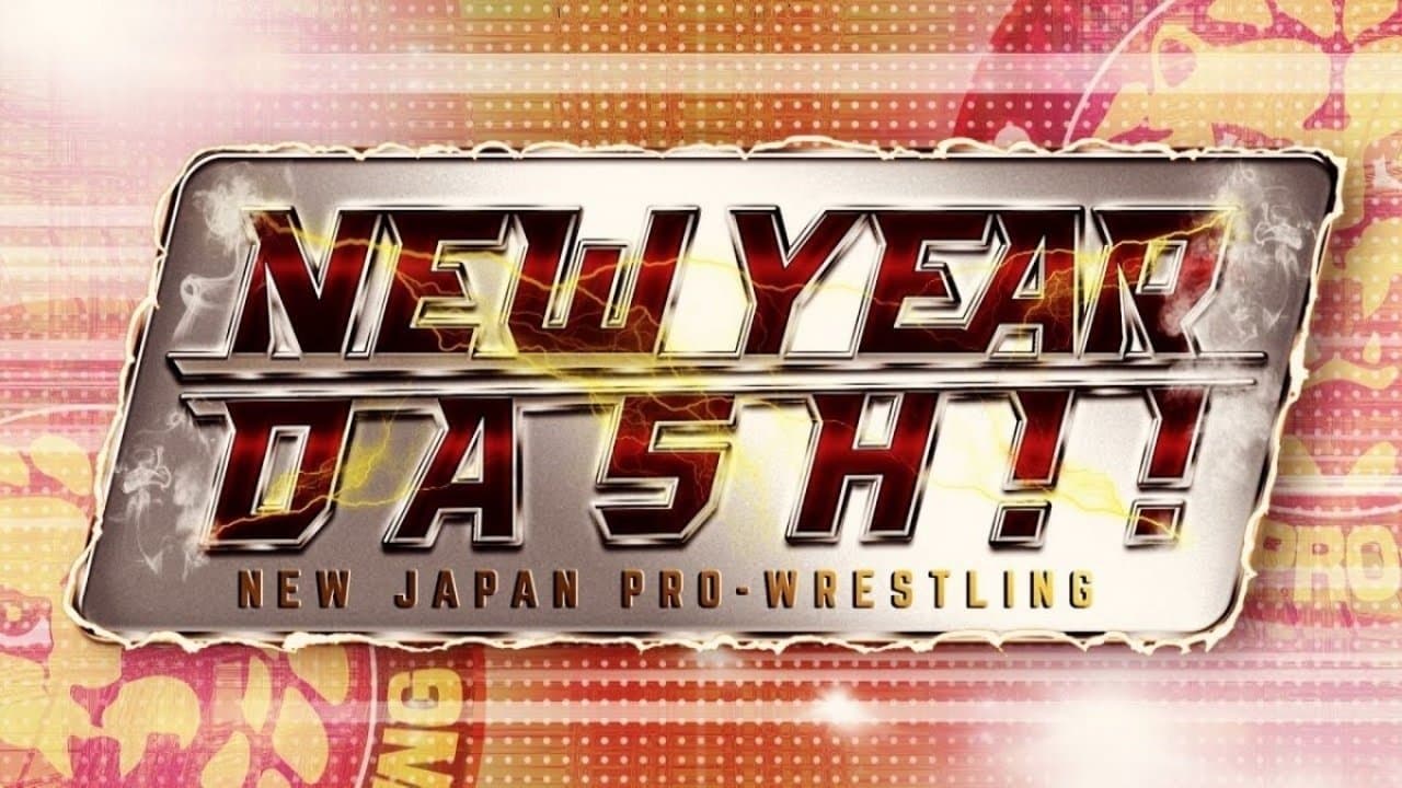 NJPW New Year Dash !! 2021の背景画像