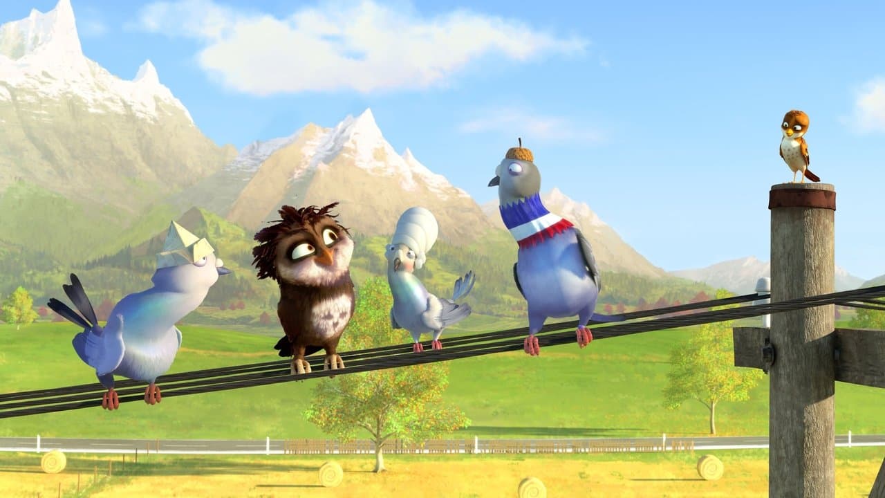 リチャード・ザ・ストーク 飛べないワタリドリの背景画像