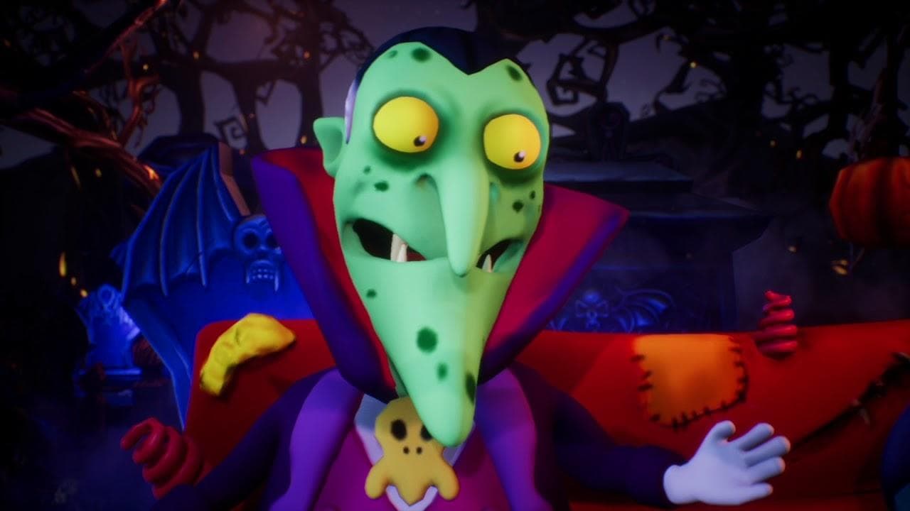 Haunted Transylvania 2の背景画像