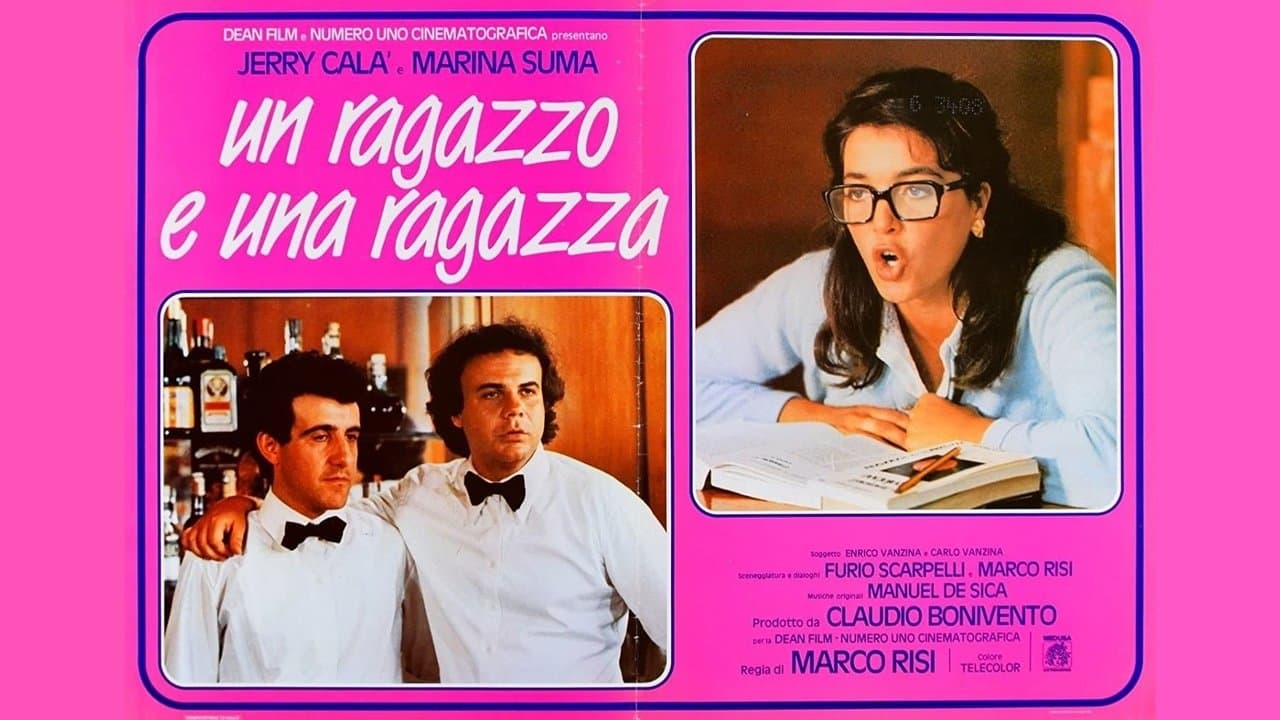 Un ragazzo e una ragazzaの背景画像