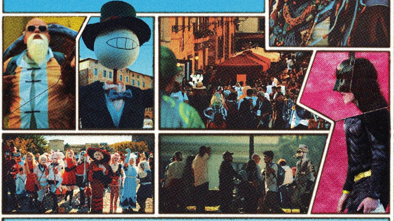 I Love Lucca Comics & Gamesの背景画像