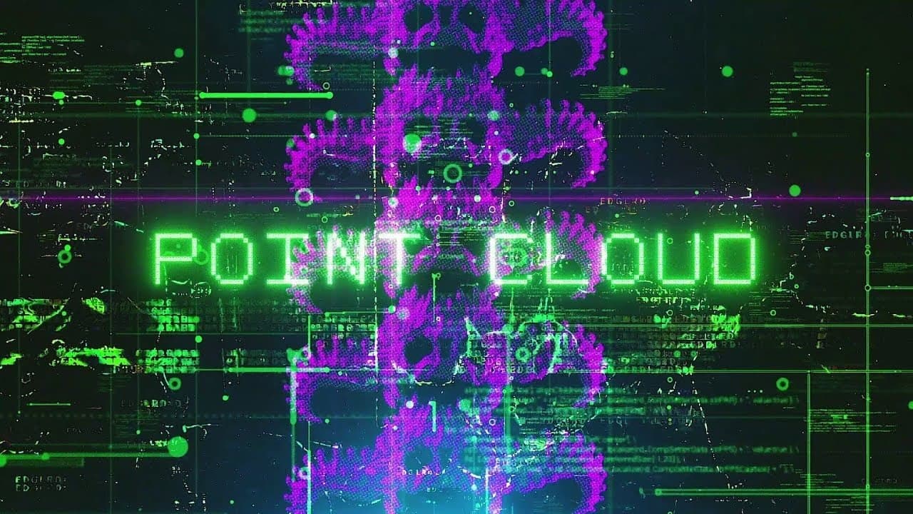 EDGLRD - Point Cloudの背景画像
