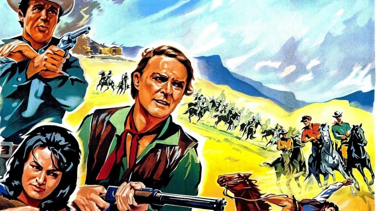 Gunfighters of Casa Grandeの背景画像