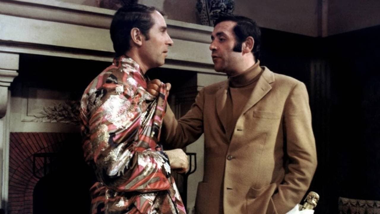 Ces messieurs de la familleの背景画像