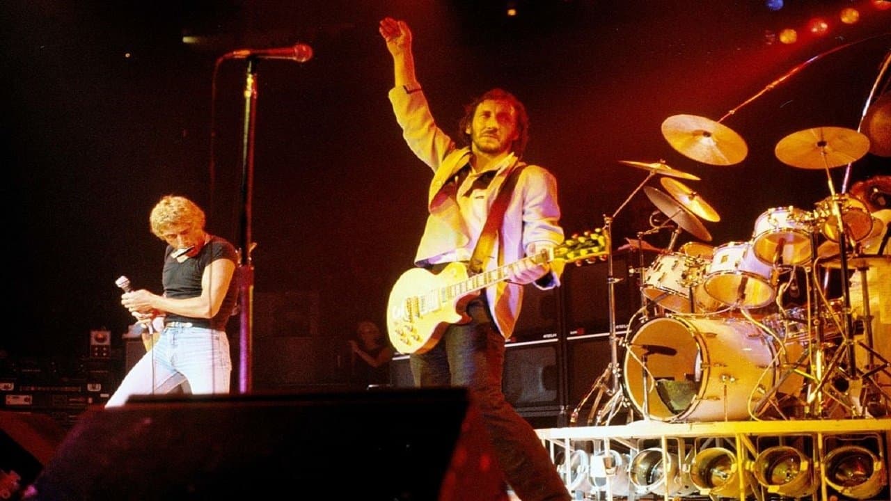 THE WHO Live At The Chicago Amphitheater 1979の背景画像