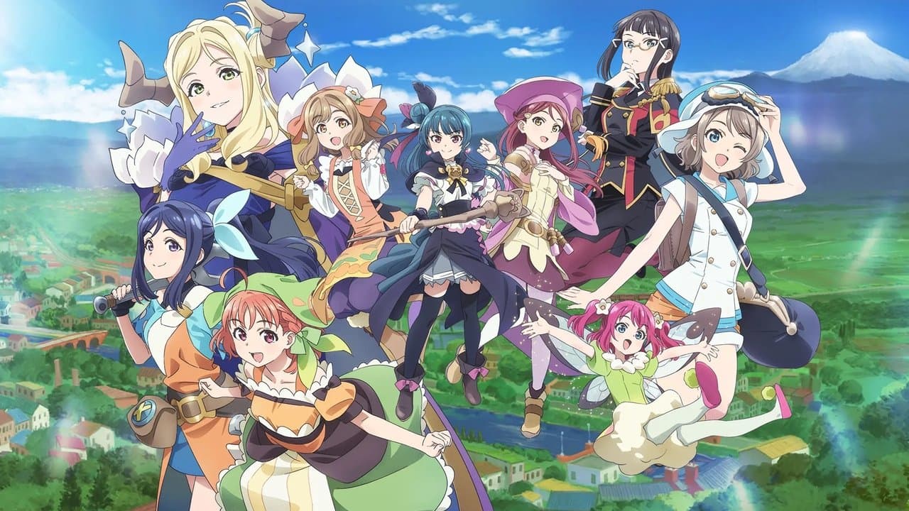 幻日のヨハネ -SUNSHINE in the MIRROR-の背景画像