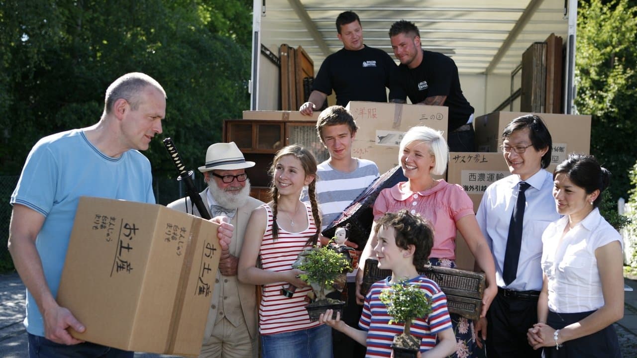 Far til fire - på japanskの背景画像