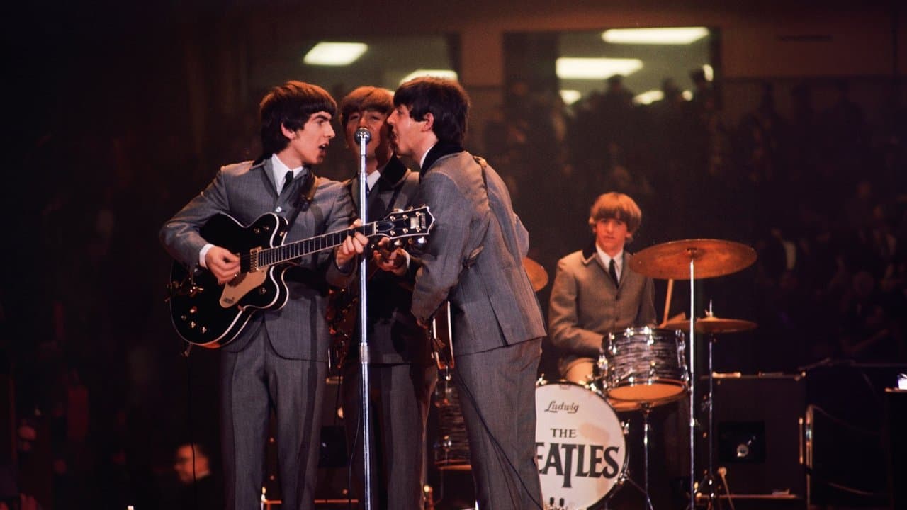 The Beatles: Live at the Washington Coliseumの背景画像