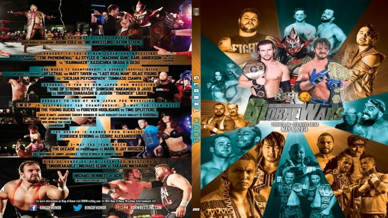 ROH & NJPW: Global Warsの背景画像