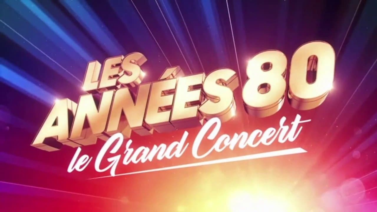 Les années 80, le grand concertの背景画像