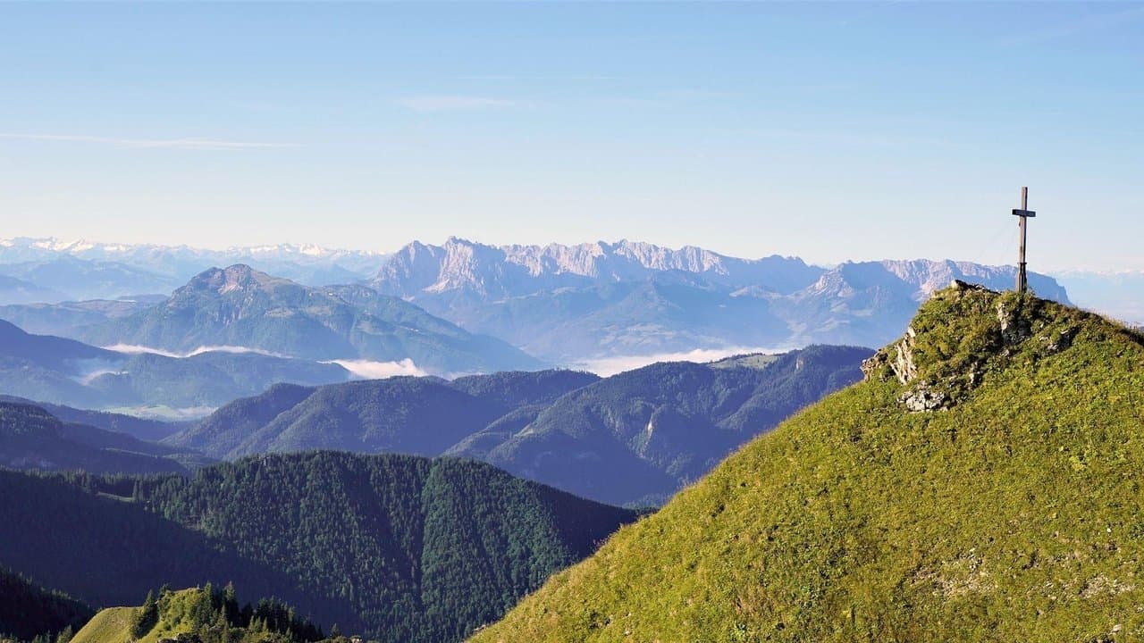 Durch das bayerische Alpenlandの背景画像