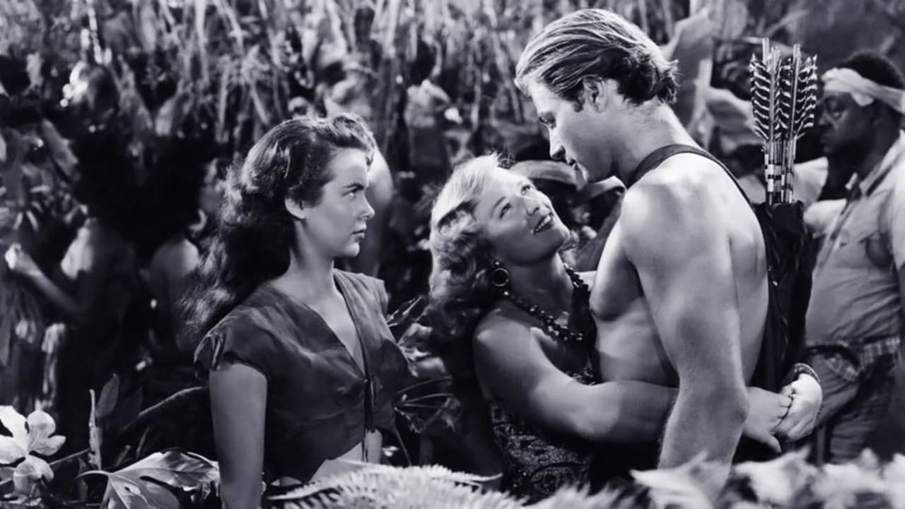 Tarzan and the Slave Girlの背景画像