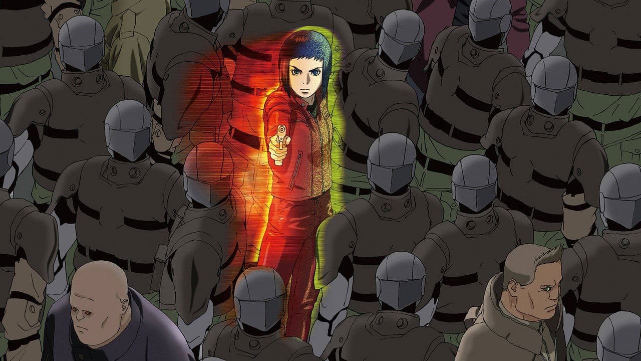 攻殻機動隊ARISE border : 2 Ghost Whispersの背景画像