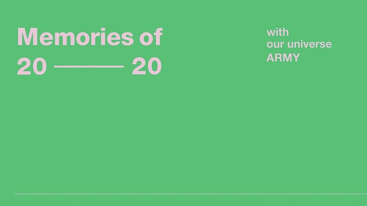 BTS Memories of 2020の背景画像