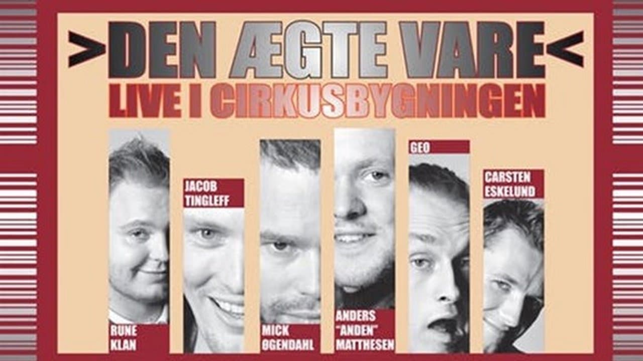 Den Ægte Vare: Live i Cirkusbygningenの背景画像