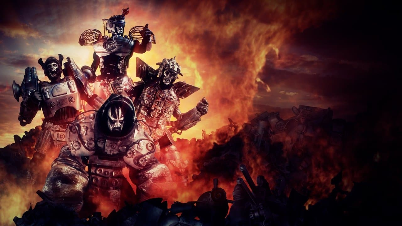 The Killer Robots! Crash and Burnの背景画像