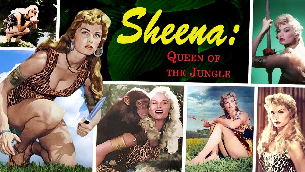 Sheena: Queen of the Jungleの背景画像