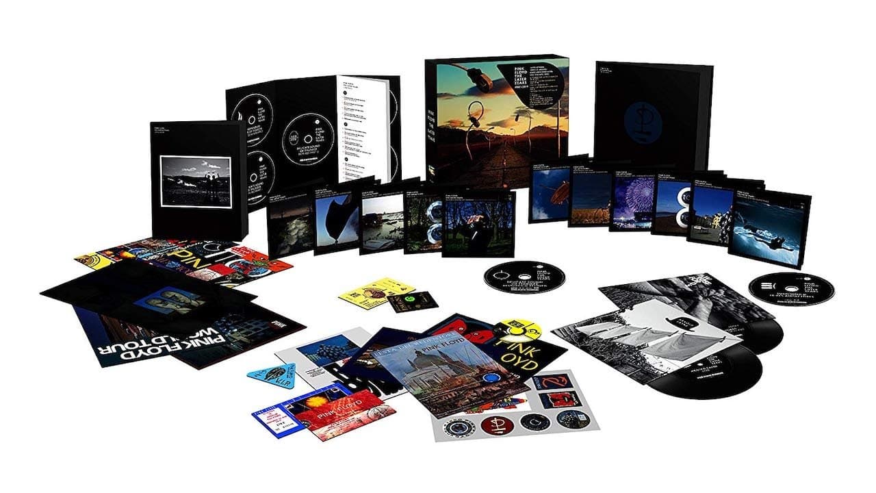 Pink Floyd: The Later Years 1987-2019の背景画像