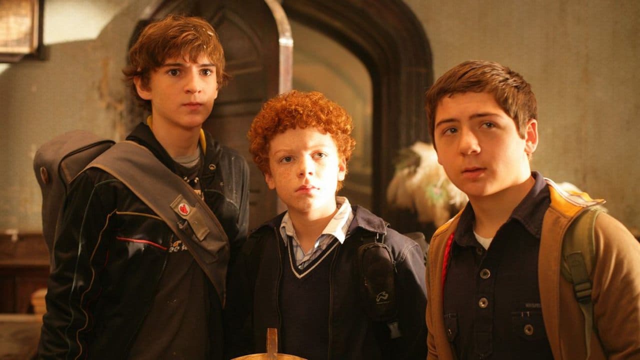 Die drei ??? - Das verfluchte Schlossの背景画像