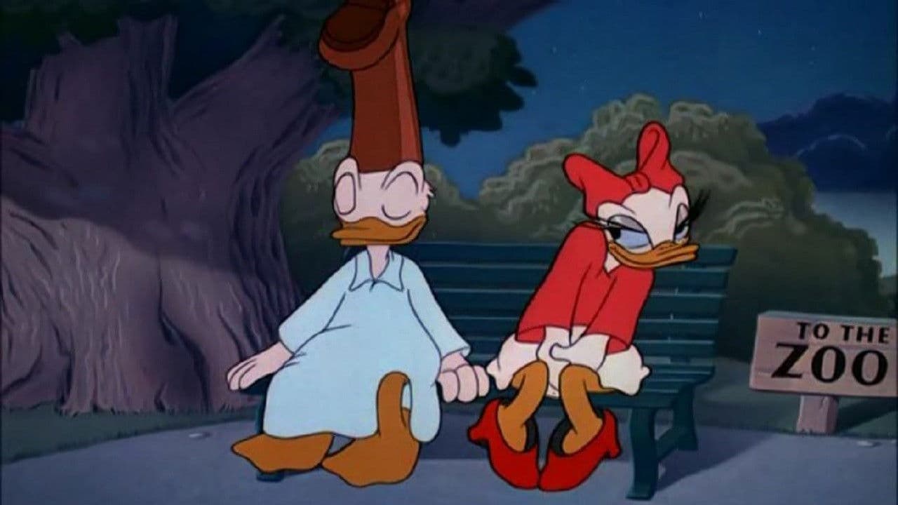 Sleepy Time Donaldの背景画像