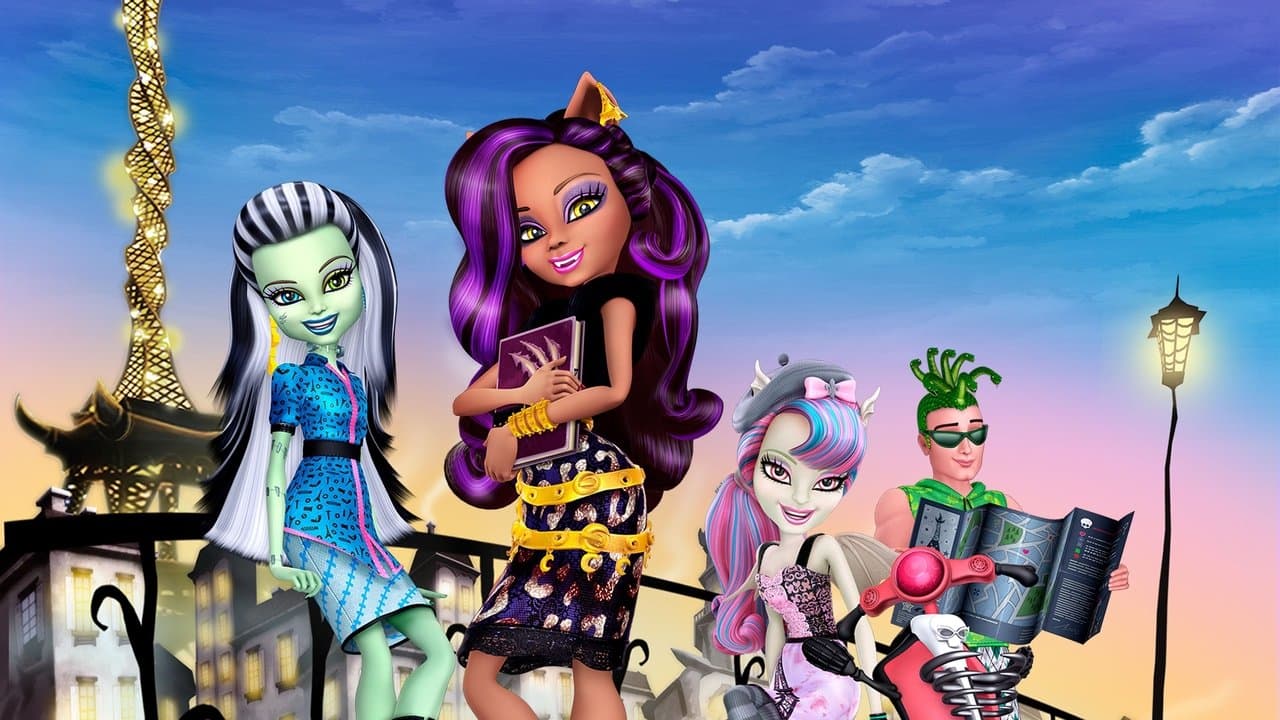 Monster High: Scaris City of Frightsの背景画像