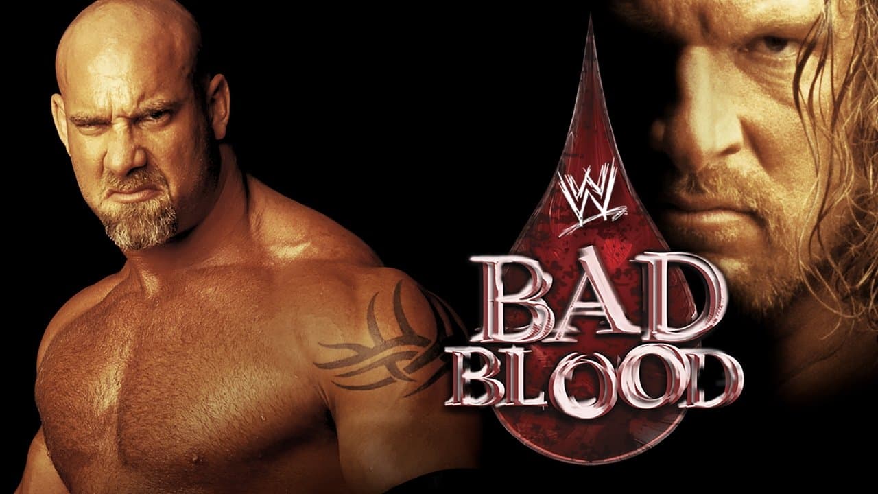 WWE Bad Blood 2003の背景画像