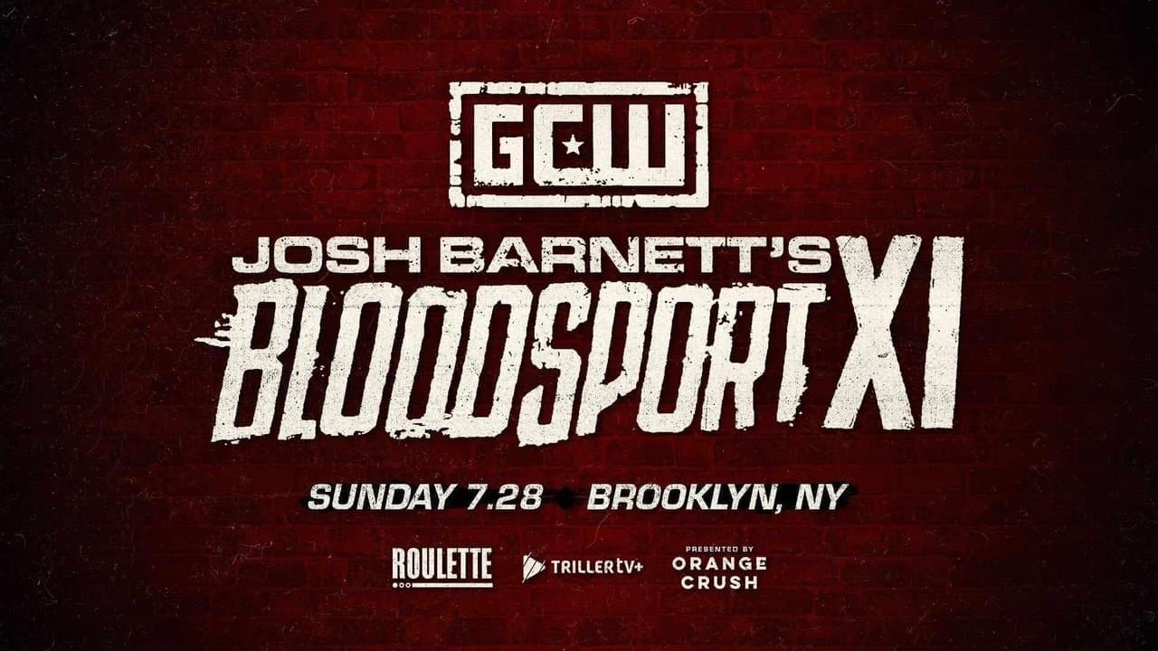 GCW Josh Barnett's Bloodsport XIの背景画像