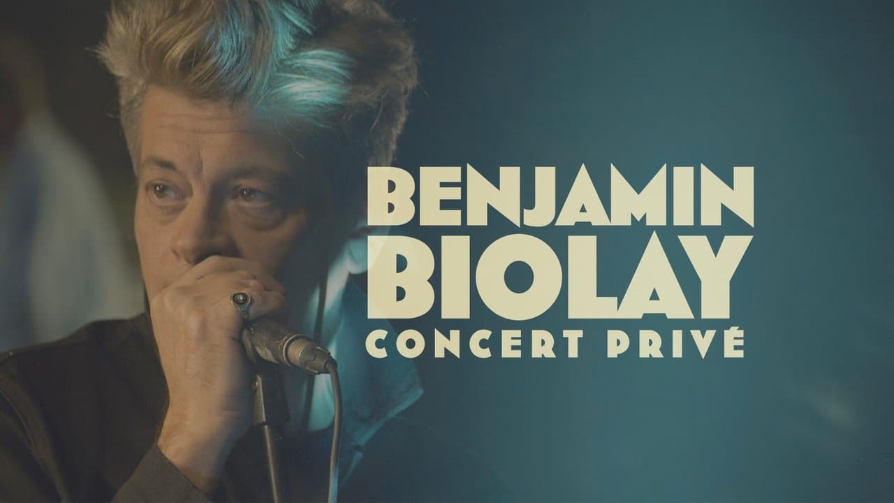 Benjamin Biolay - Concert privéの背景画像
