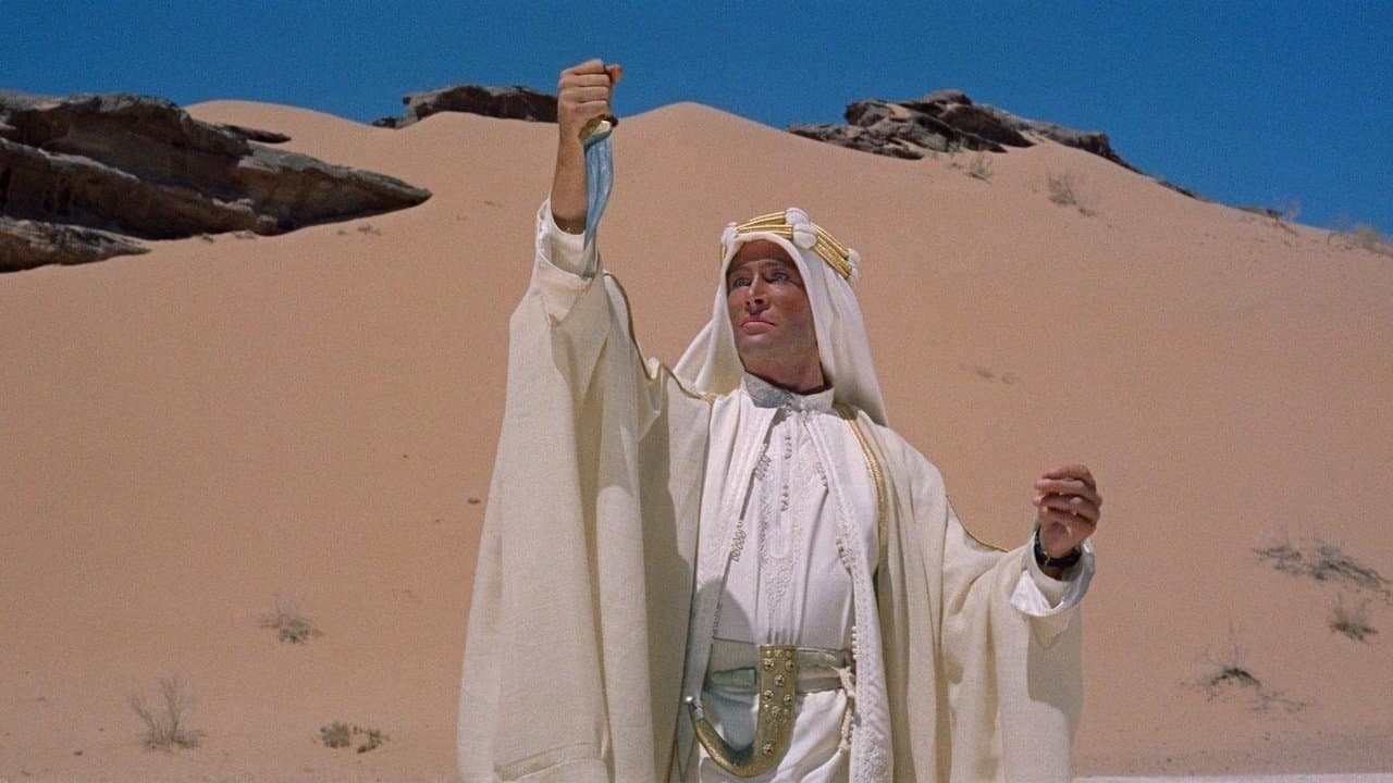 Lawrence of Arabia: A Conversation with Steven Spielbergの背景画像