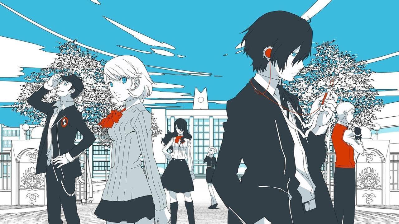 PERSONA3 THE MOVIE #1 Spring of Birthの背景画像