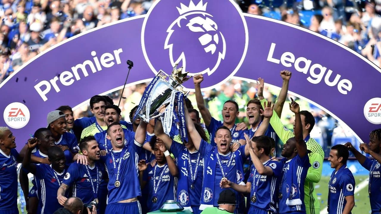 Chelsea FC - Season Review 2016/17の背景画像