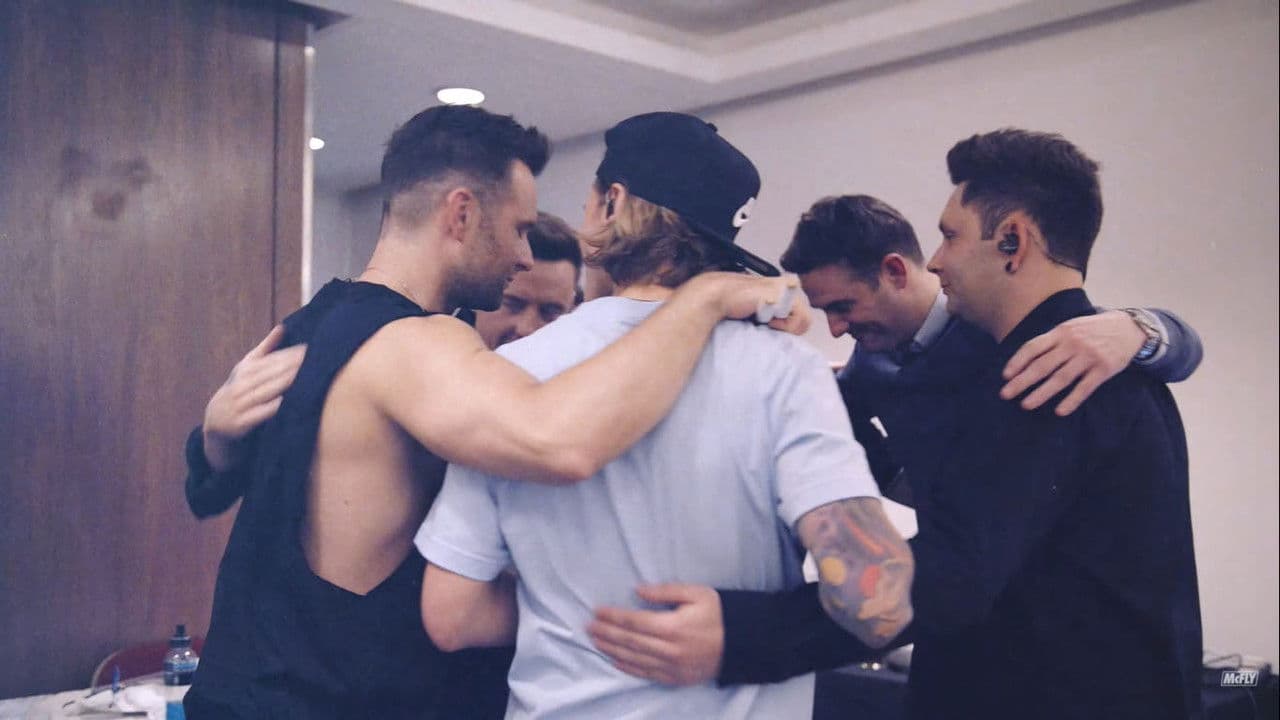 McFly Live at The O2の背景画像