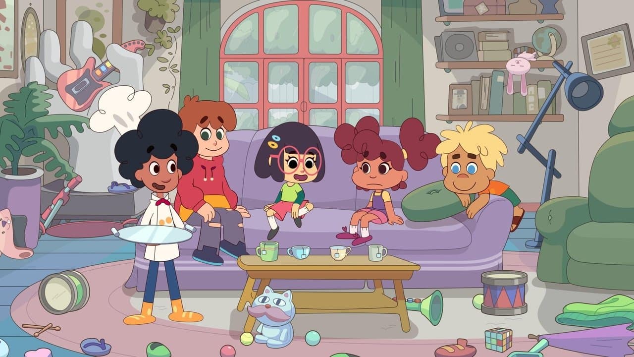 Tuca, o Mestre Cucaの背景画像