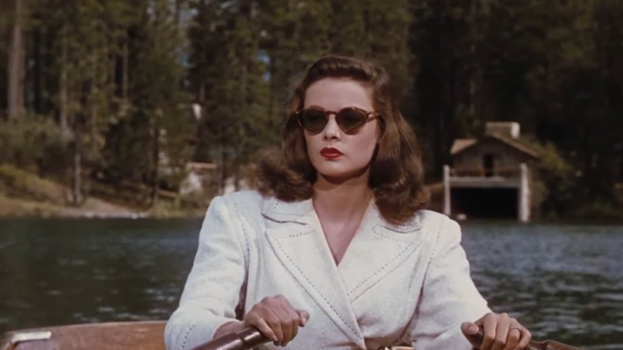 哀愁の湖の背景画像