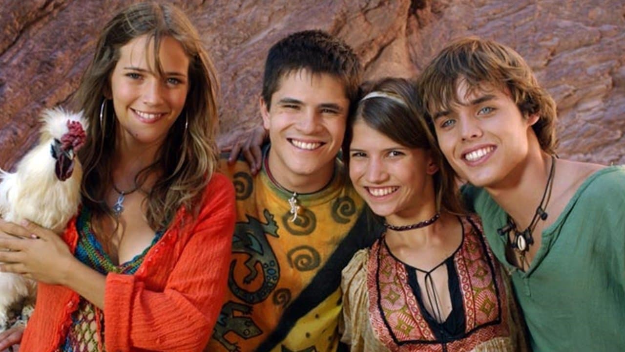 Erreway: 4 caminosの背景画像