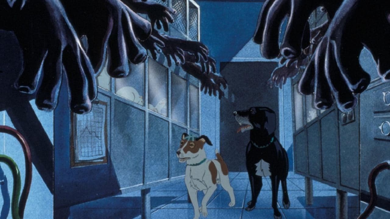 The Plague Dogsの背景画像
