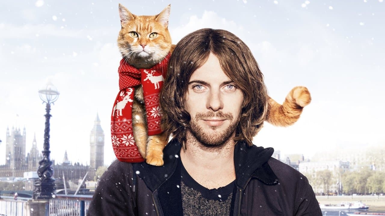 ボブという名の猫 幸せのハイタッチの背景画像