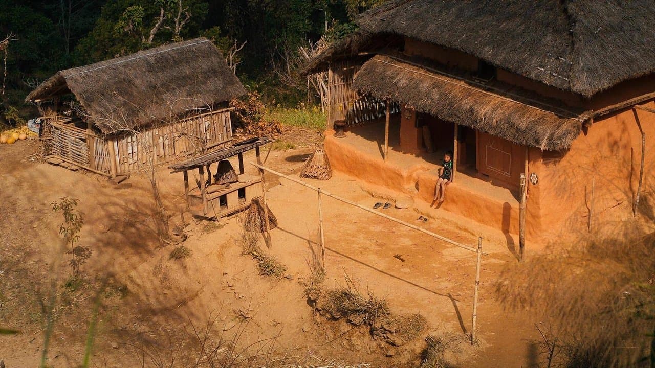 गाउ आएको बाटोの背景画像