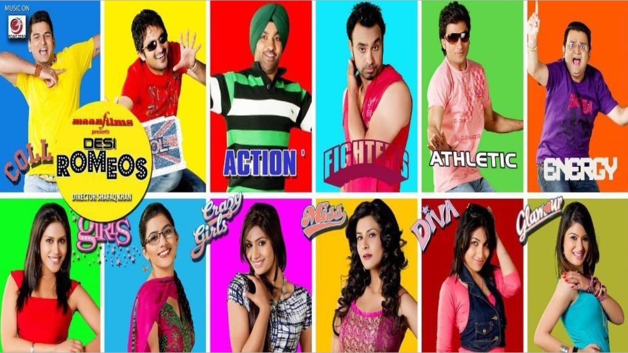 Desi Romeosの背景画像