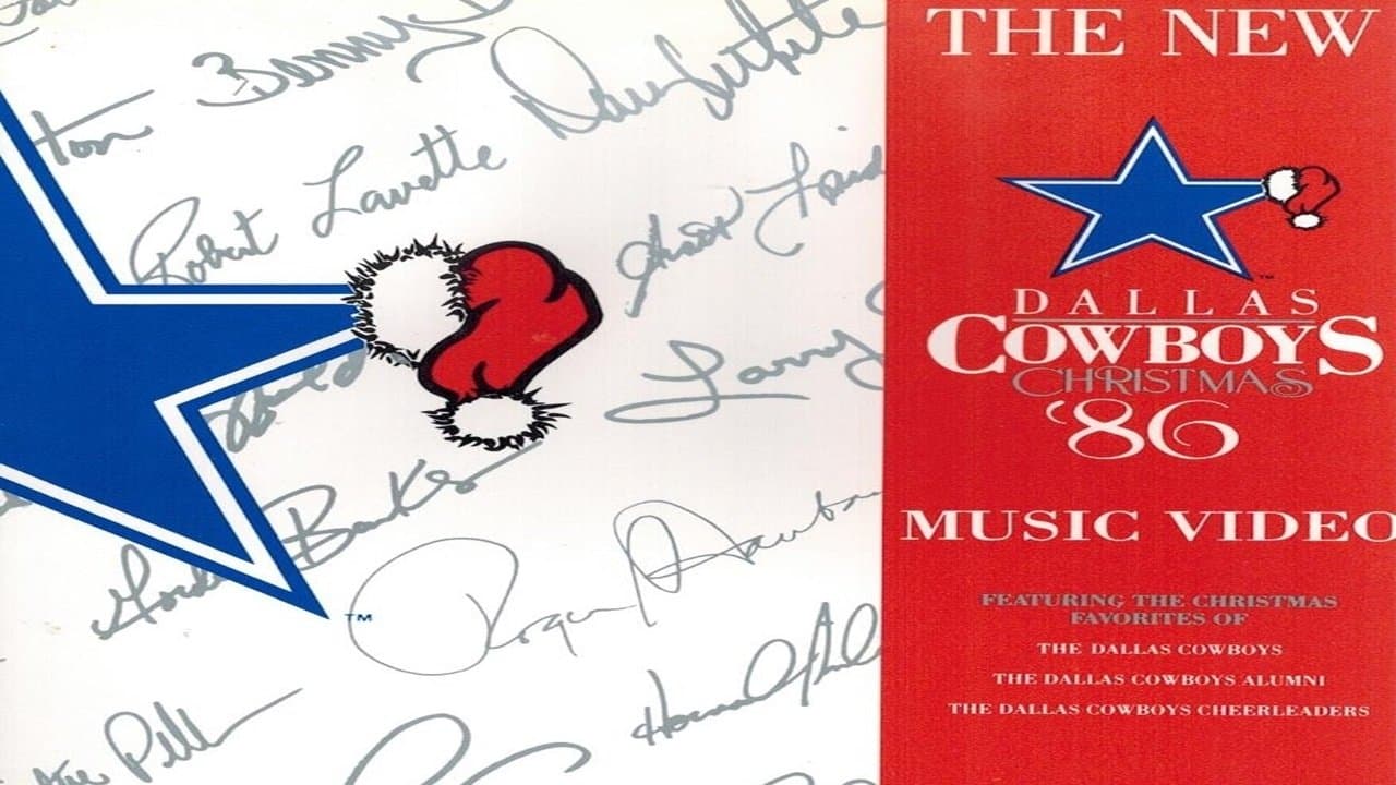 The New Dallas Cowboys Christmas '86 Music Videoの背景画像