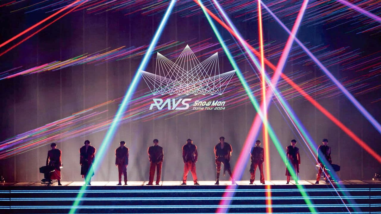 Snow Man Dome Tour 2024 RAYSの背景画像