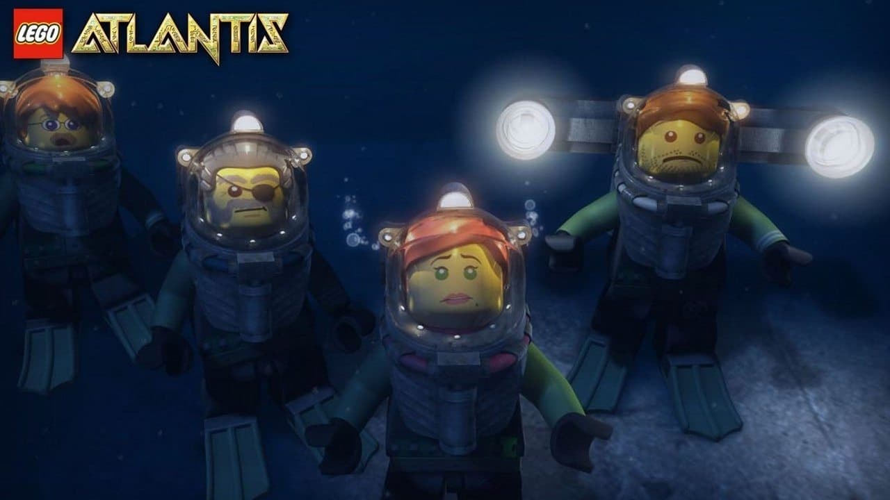 LEGO® Atlantis: The Movieの背景画像
