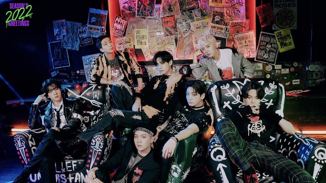 BTS 2022 Season's Greetingsの背景画像