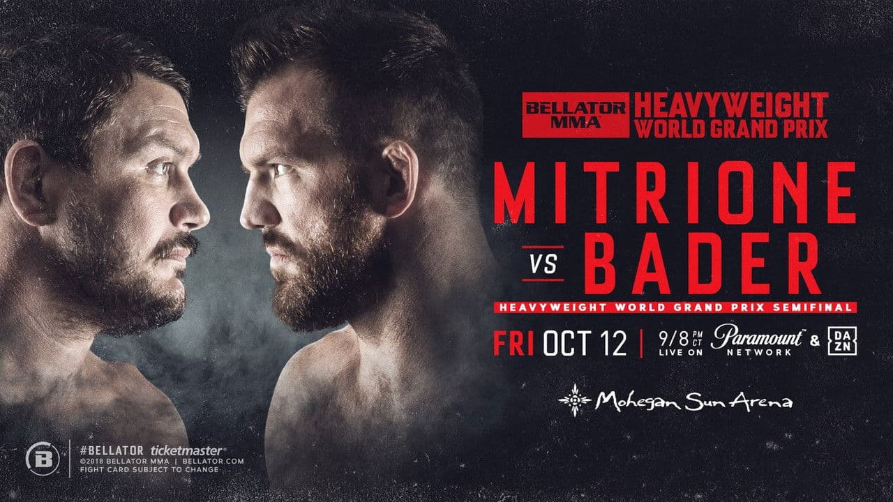 Bellator 207: Mitrione vs. Baderの背景画像