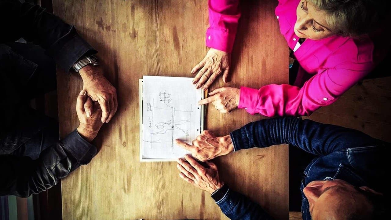 世界の摩訶不思議な家の背景画像