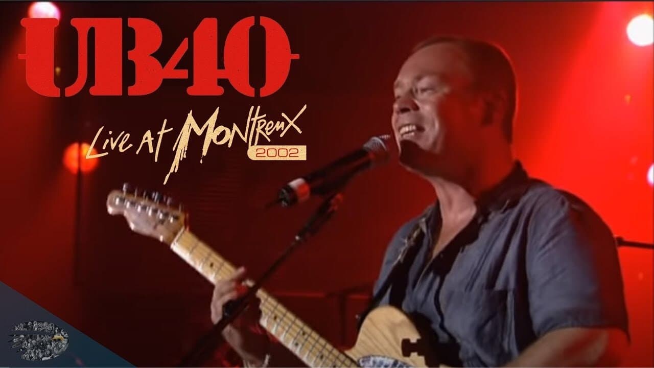 UB40 -  Live at Montreuxの背景画像
