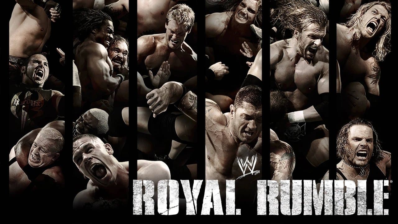 WWE Royal Rumble 2009の背景画像
